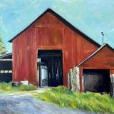 Whidbey Barn
