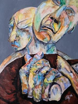 Mourners.  
