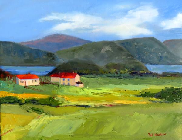 Ireland - oil - 16x20 