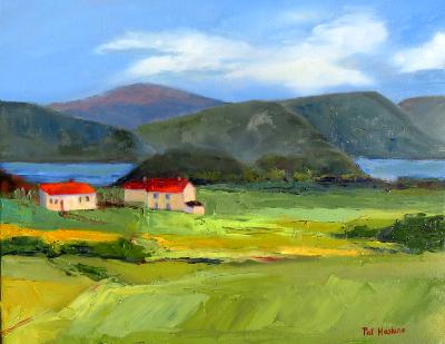 Ireland - oil - 16x20 Ireland - oil - 16x20