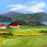 Ireland - oil - 16x20 