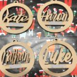 Ornament with your name