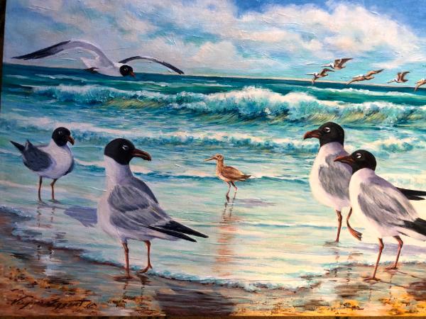 Birds at the Beach