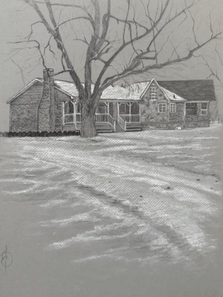 Winter at Bee Haven Farm