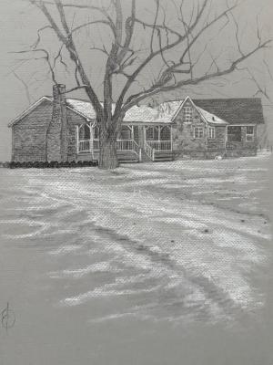 Winter at Bee Haven Farm