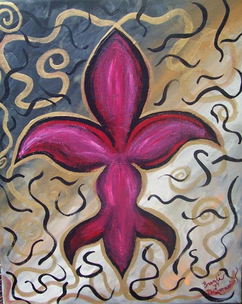 Fleur de Lis Rocket