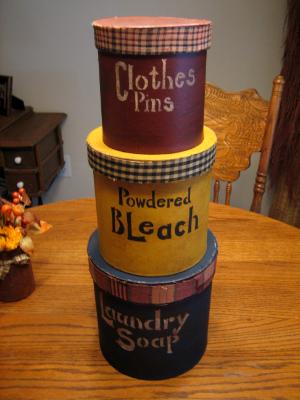 Prim Laundry Cannisters Prim Laundry Cannisters