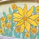 Sunflower Platter