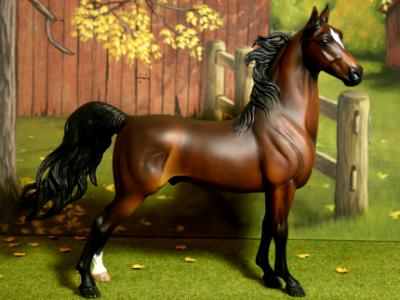 Breyer Traditional - 'Saddlebred' SOLD