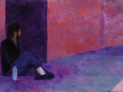 Man Sitting Man Sitting