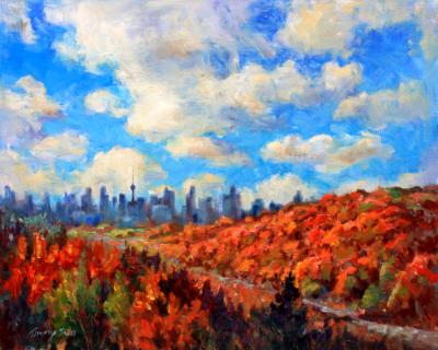 Toronto Don Valley Impression Toronto Don Valley Impression