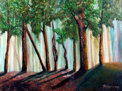 Beyond the Trees Beyond the Trees