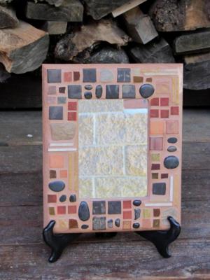 Natural Stone Frame 11"x 9"