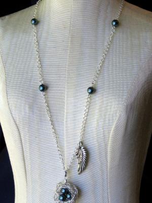 Bird's Nest Necklace Bird's Nest Necklace