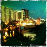 Collins Avenue Nightscape