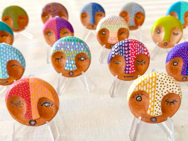 Hand-Carved Maskettes