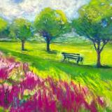 NEW! August Afternoon Pastel 8 x 10