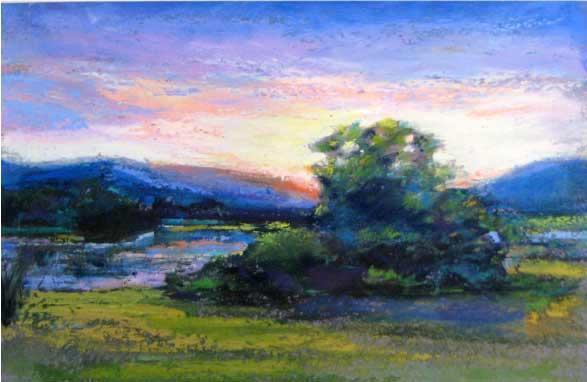 "Bright Evening"