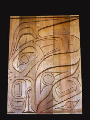Killer Whale Panel Killer Whale Panel