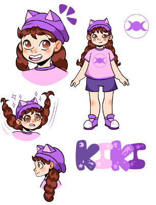 Kiki Personal Character Sheet Kiki Personal Character Sheet