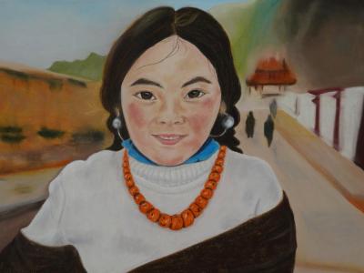 In Mountain Village In Mountain Village