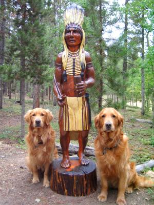 Cigar Store Indian