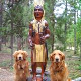 * Totems & Cigar Store Indian *