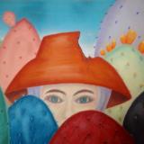 Arizona Hattie-In Cactus Forest 