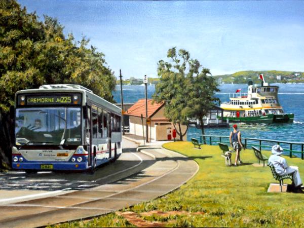Transport Interchange, Cremorne Wharf