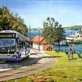 Transport Interchange, Cremorne Wharf