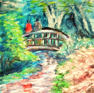 Japanese Garden bridge Japanese Garden bridge
