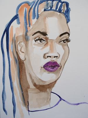 Melissa, Frontal Portrait 2 Melissa, Frontal Portrait 2