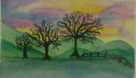 Three Trees