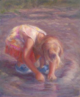 "Tidepool" 20" X 24" "Tidepool" 20" X 24"