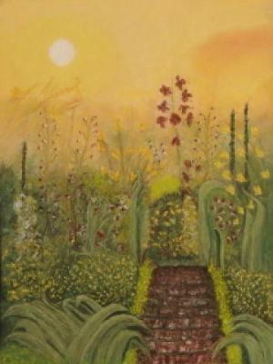 Dream Garden 18 x 21 1/2 