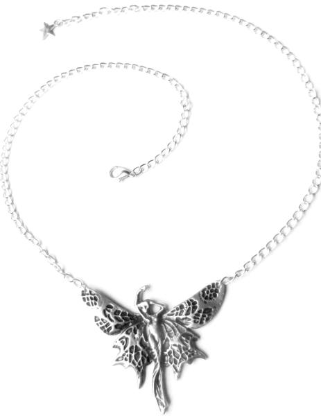 Art Nouveau Fairy Necklace Fairy statement choker