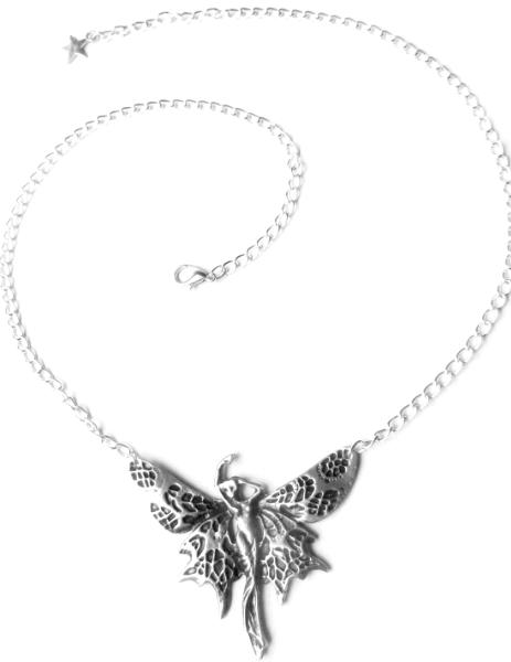 Art Nouveau Fairy Necklace Fairy statement choker
