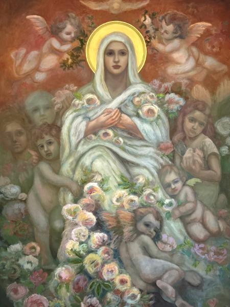 Blessed Mother Mary