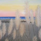 Seaoats at Sunrise