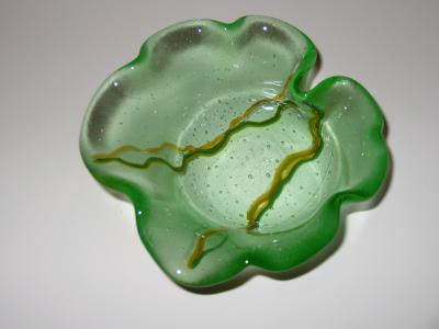 Pale green bowl