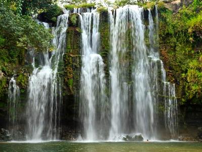Llano des Cortes Waterfall Llano des Cortes Waterfall