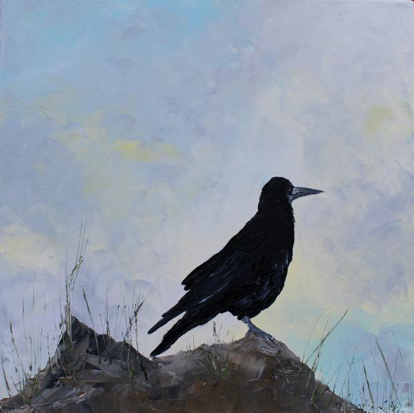 Crow at Tara