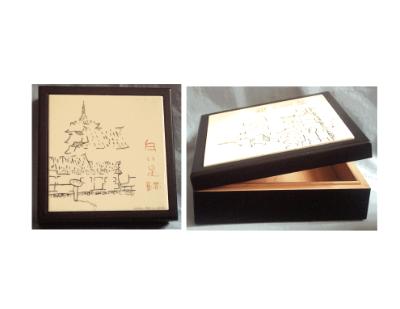 6 in. tile box 6 in. tile box