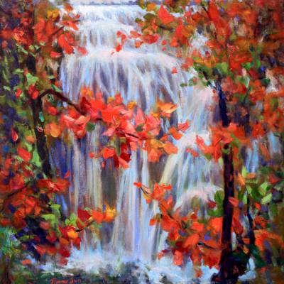 Maples and Waterfalls Maples and Waterfalls