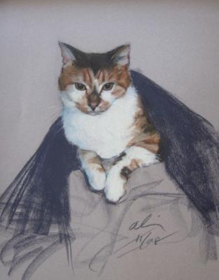 Emma 16x20" pastel Emma 16x20" pastel