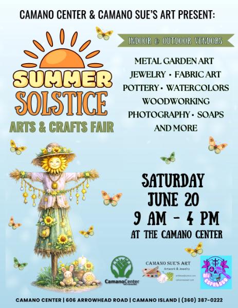 Summer Solstice Arts & Crafts Fair