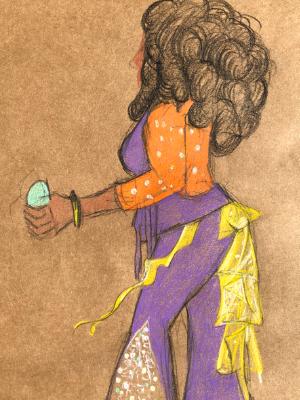 Lady With a Tail Lady With a Tail