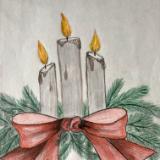 Christmas candles 