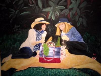 Le Dejeuner sur l'herbe, after Manet Le Dejeuner sur l'herbe, after Manet