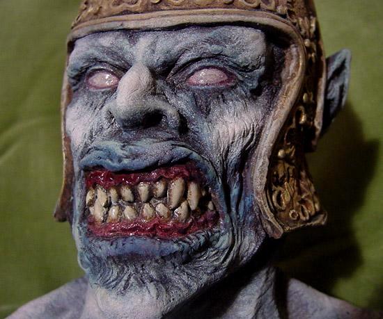 "Orc King" Detail 1